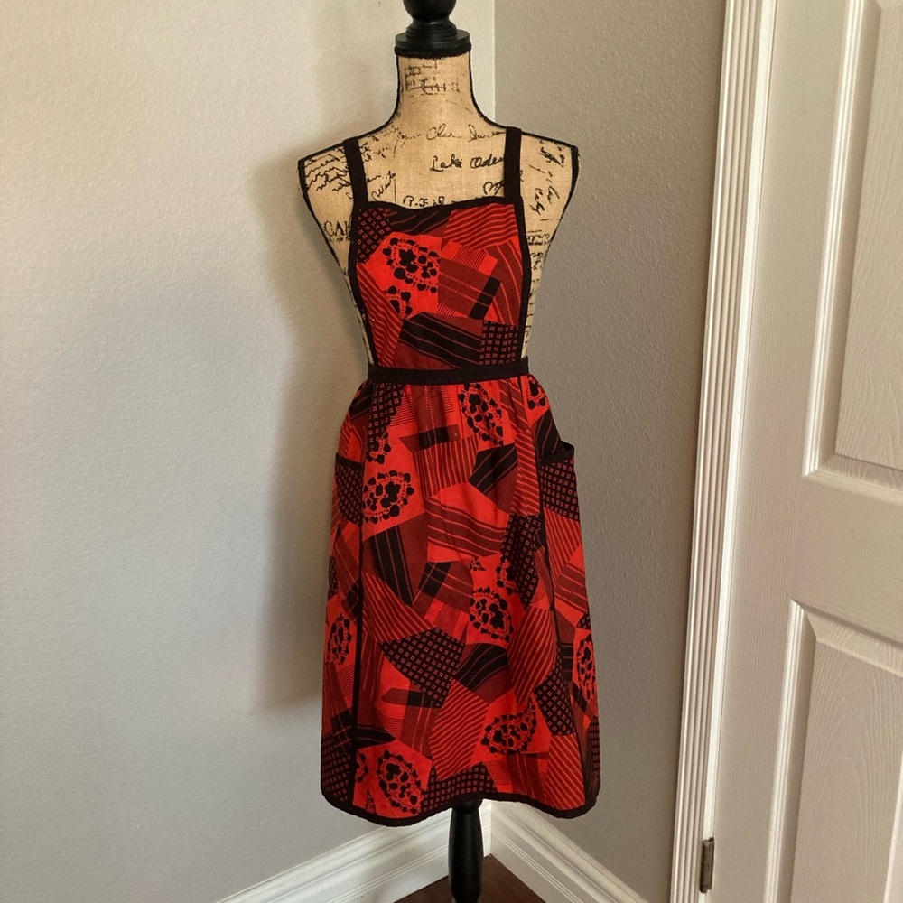 Vintage YSL Yves Saint Laurent Apron